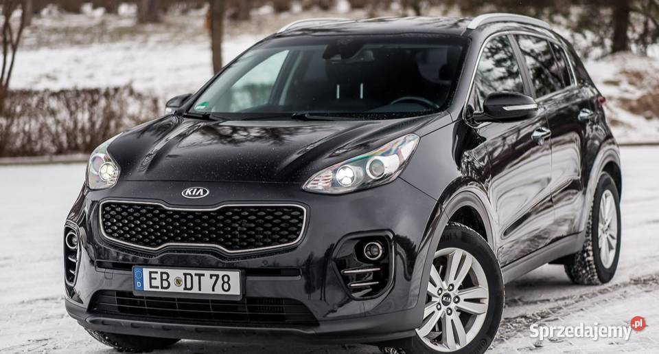 Kia sportage 20 CRDi Koluszki