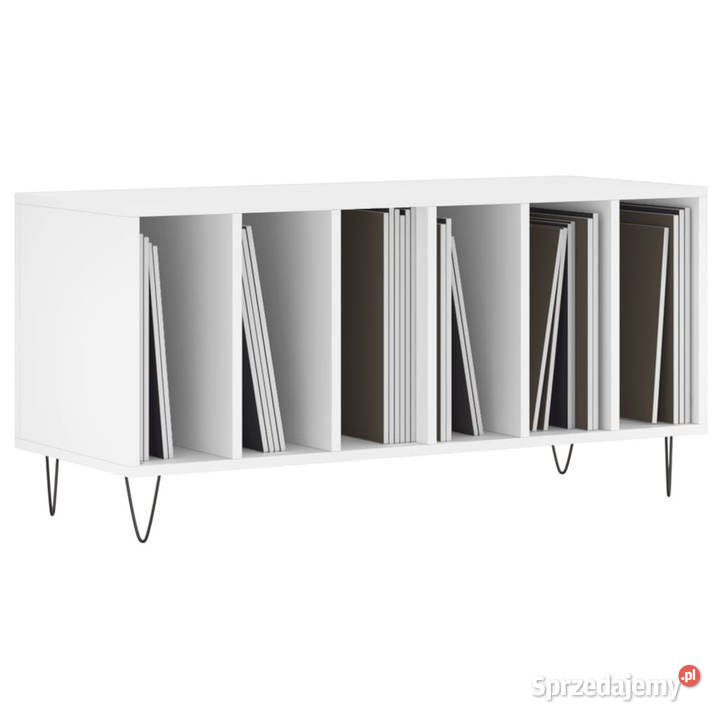 Szafka na płyty biała 100x38x48 materiał Warszawa