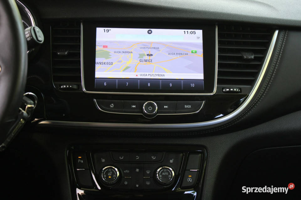 Opel Mokka INNOVATIONOrglakierBogate wyposazenie ESP Mokka Gliwice