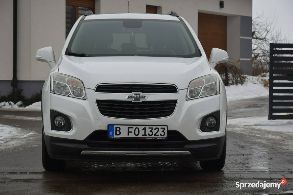 Chevrolet Trax 16 MPI Biała Perła Klima Kamera Trax Majdan Sieniawski