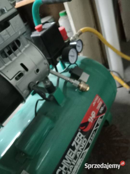 Kompresor bez olejowy Świerkówiec sprzedam