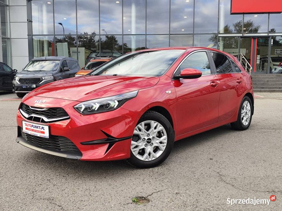 KIA Ceed 2023r salon LED kamera asystenci FV23 Kraków