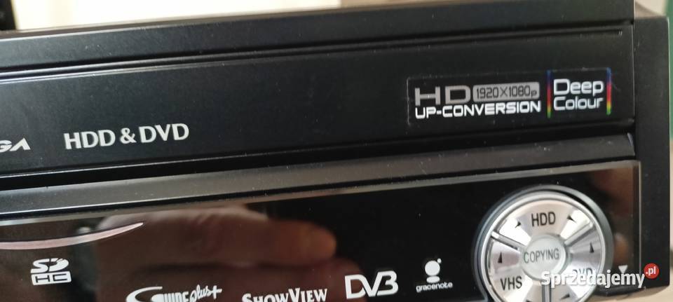 Panasonic dmr ex 98v DVD Recorder Magnetowidy Magnetowidy Sędziszów sprzedam