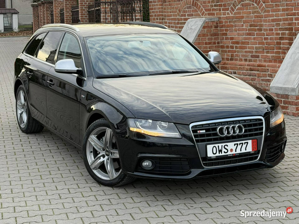 Audi A4 Avant SLine 20TDI 143 Manual Opłacona nieuszkodzony mazowieckie Zwoleń