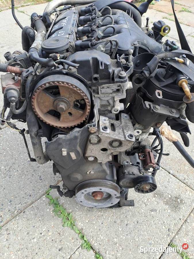 Citroen Peugeot Fiat 20 HDi 136 silnik kompletny sprzedam