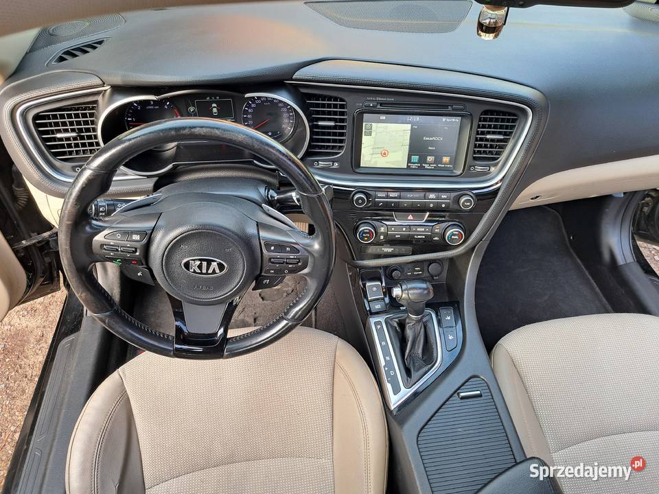 Kia Optima 17 crdi automat 2015 wielofunkcyjna kierownica