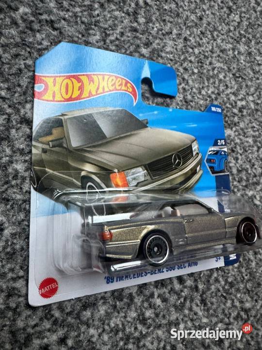 Mercedes Benz 560 SEC AMG Hot Wheels Konin