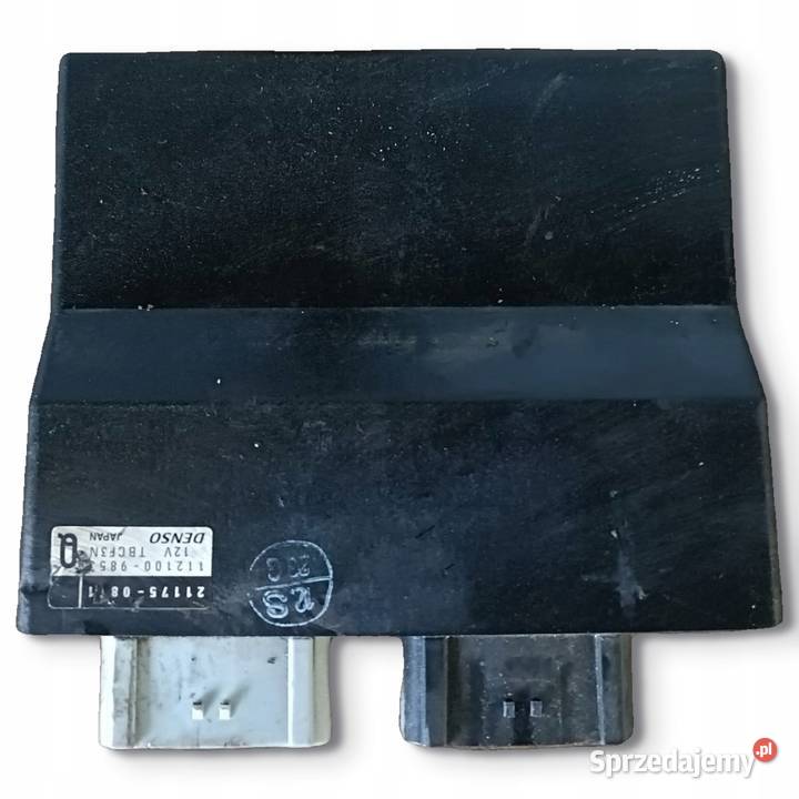 MODUŁ ZPŁONOWY STEROWNIK ECU Kawasaki ZX6R ZX6R Moduły zapłonowe Chełm