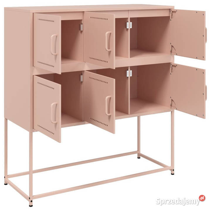 Szafka różowa 1005x39x107 stal WM846597 Warszawa