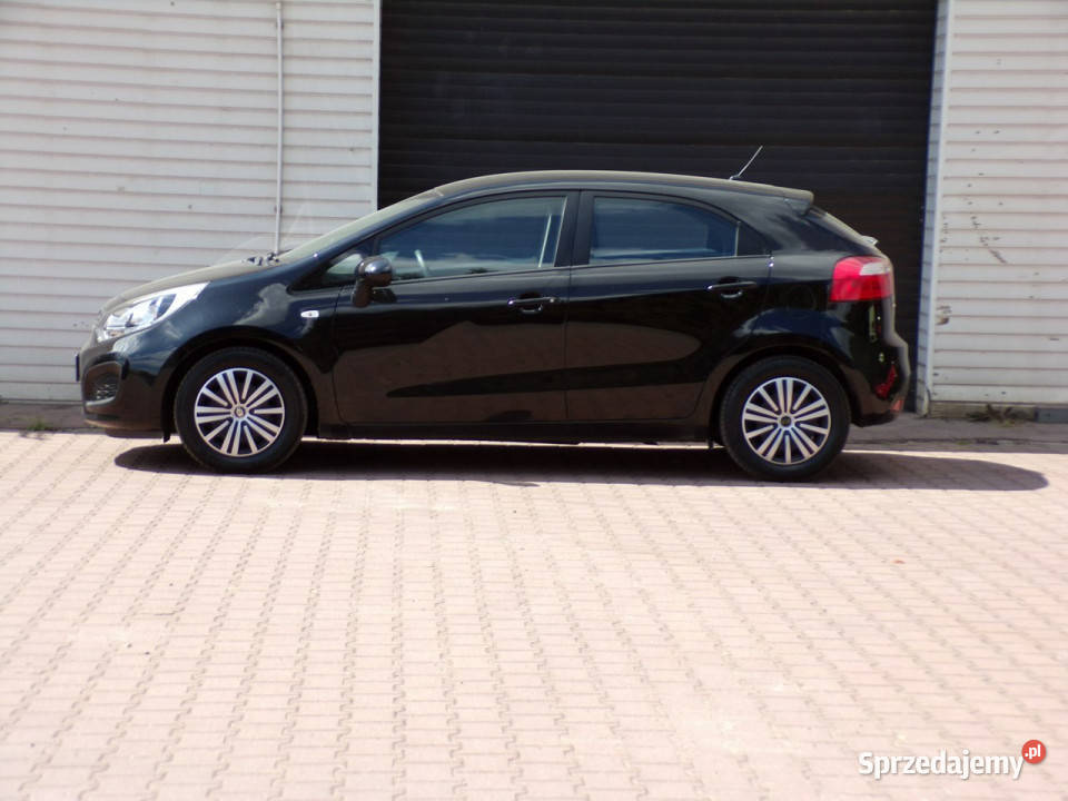 Kia Rio Klimatyzacja Gwarancja 2014 r III 2011 światła do jazdy dziennej śląskie Mikołów
