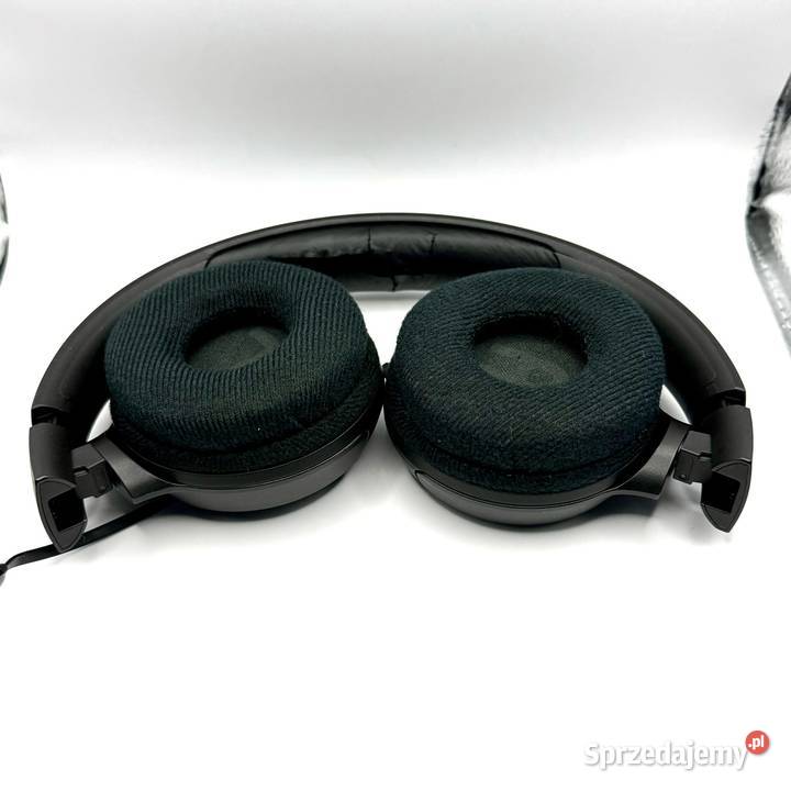 Słuchawki JBL TUNE 500 PIK czarne Warszawa