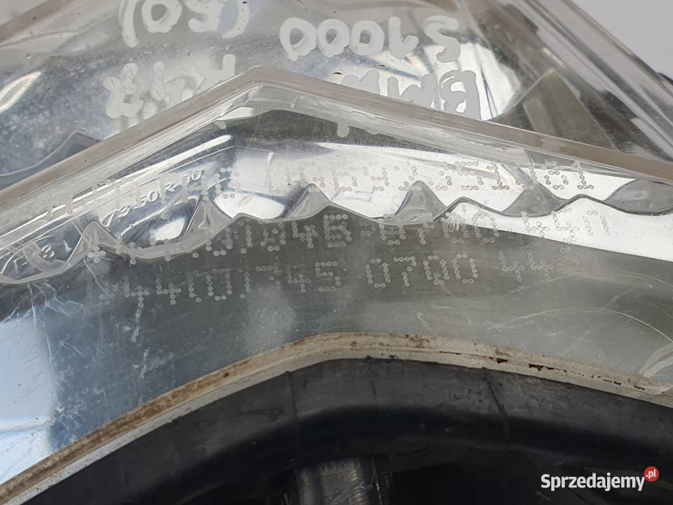 TYLNA LAMPA TYŁ Bmw S 1000 R K47 II 1620 ledowa Chełm sprzedam