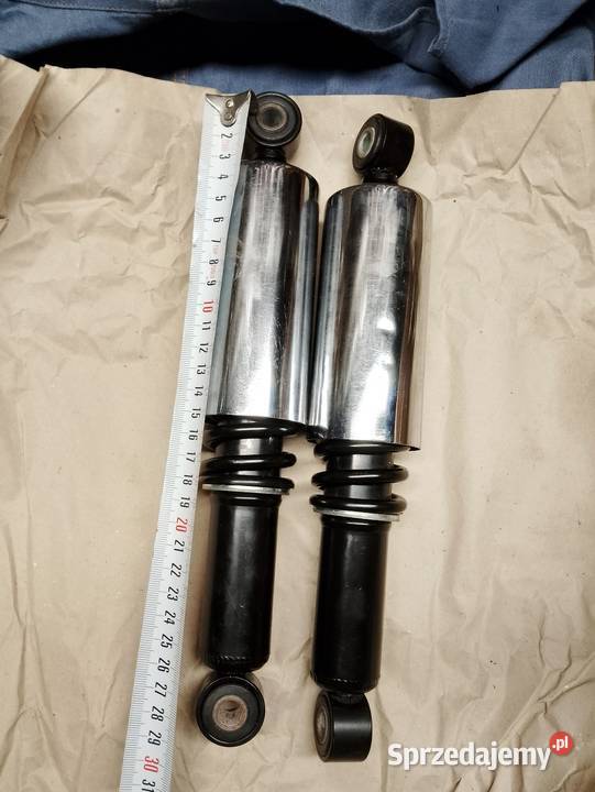 Amortyzatory wsk 125 Tuchorza