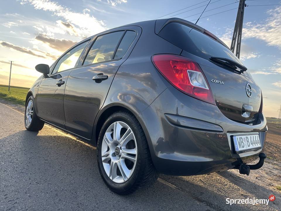 Opel Corsa D Lift 12 70 132000 z Niemiec Corsa sprzedam