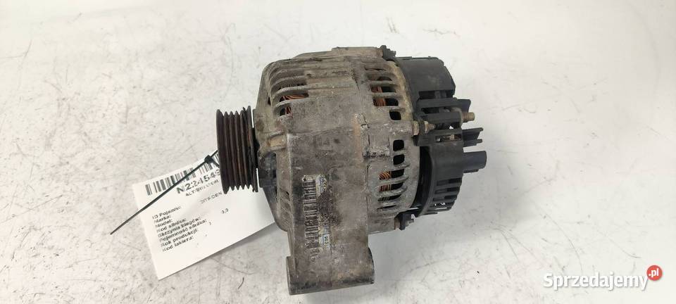 ALTERNATOR CITROEN 83620220 Lipno sprzedam