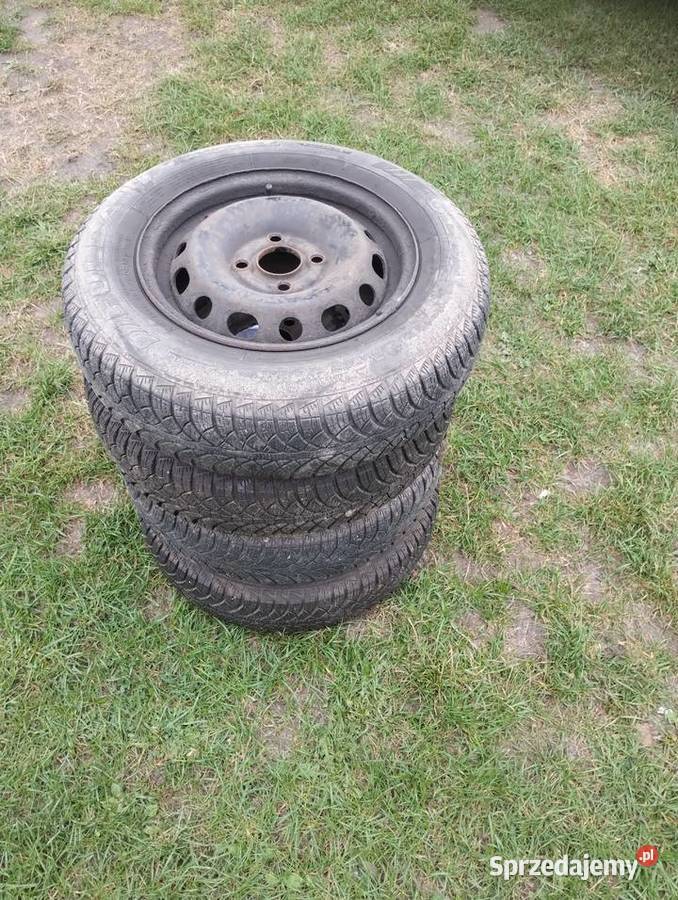 Opony zimowe 13 z felgami opel corsa c Koła Zamość