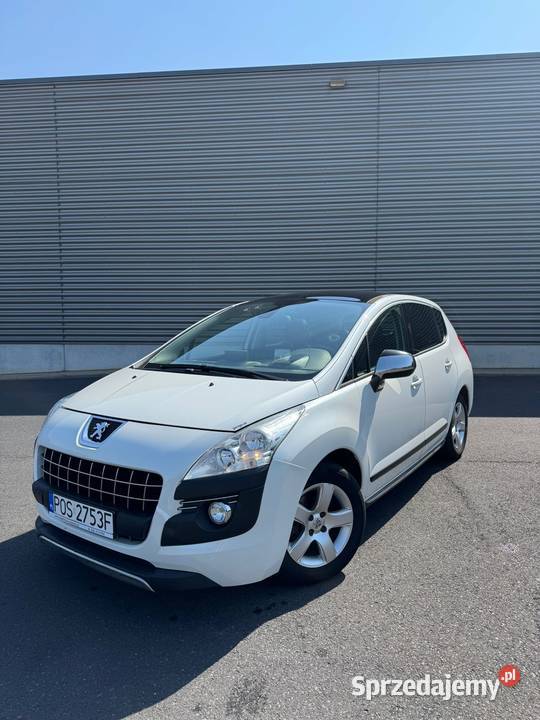 Peugeot 3008 20 Hdi panorama skóry wielkopolskie Ostrów Wielkopolski