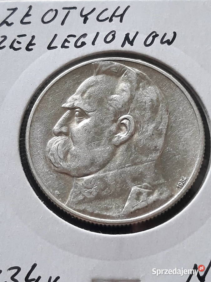 5 J Piłsudski 1934 rorzeł legionowy 1 Piękna wielkopolskie Konin