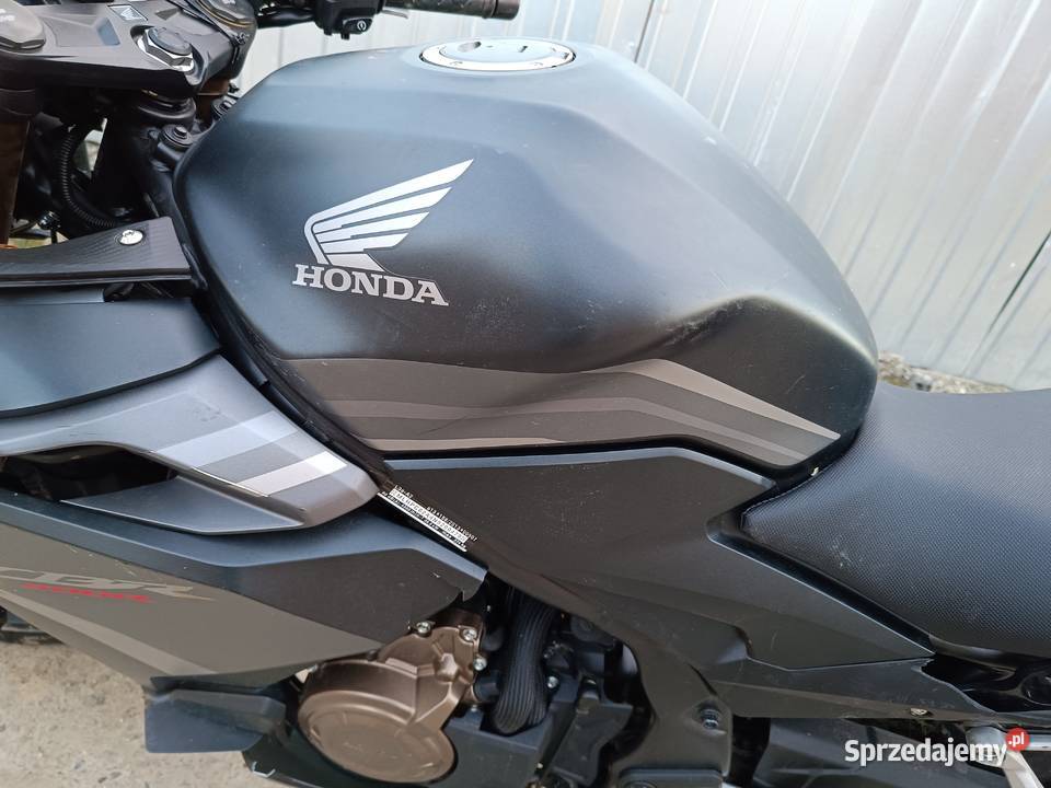 HONDA CBR500R 2022 USZKODZONA