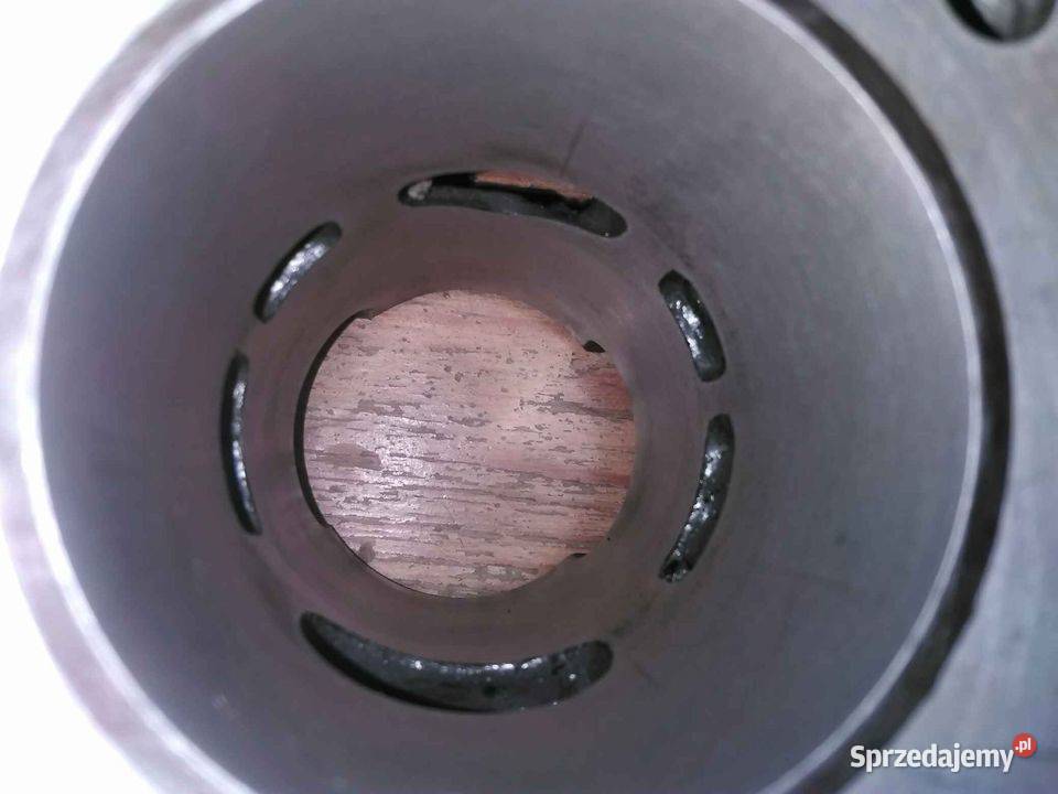 Cylinder tłok honda pantheon nh 125 2t skuter Silniki i osprzęt Sośno