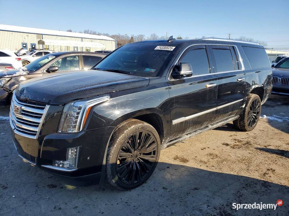 2019 CADILLAC ESCALADE ESV PLATINUM Escalade Częstochowa
