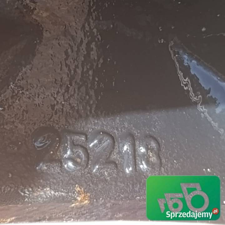 Przedni most CNH 87745936 Oś Przednia 48081042 wielkopolskie Wilkowo