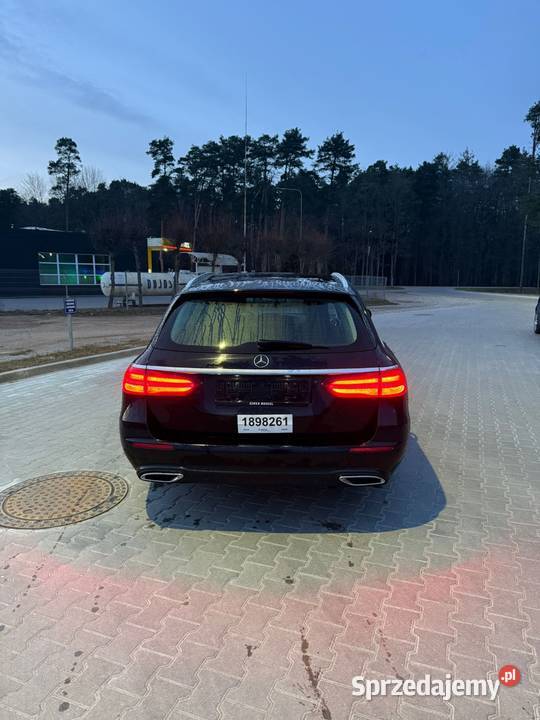 Mercedes E klasa Augustów sprzedam