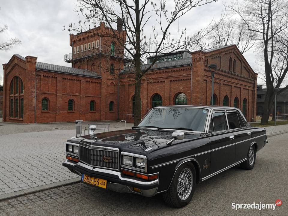 Unikatowy Nissan President