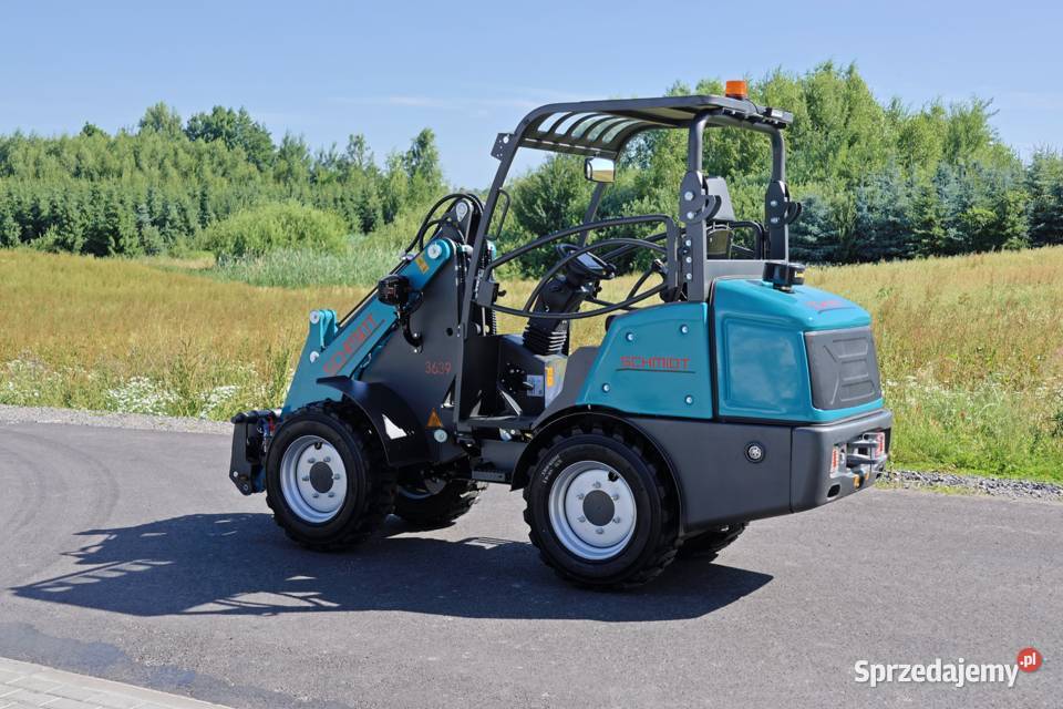 Mini ładowarka SCHMiDT 3639 bez kabiny NOWA Złotoryja