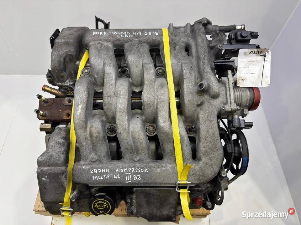 SILNIK Ford Mondeo III MK3 25 V6 170 LCBD Rudka