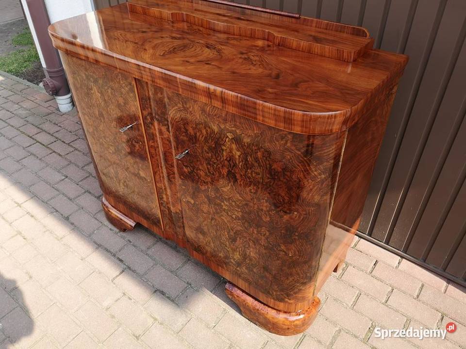 Komoda Pomocnik ARTDECO Orzech Stara Antyk