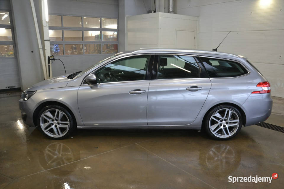 Peugeot 308 130 automat tablet full ledy Kęty