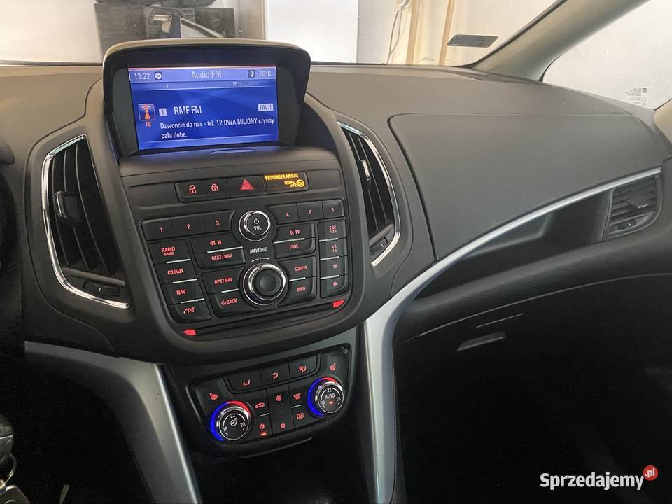 Opel Zafira 20 CDTI Active radio Zafira Opole sprzedam
