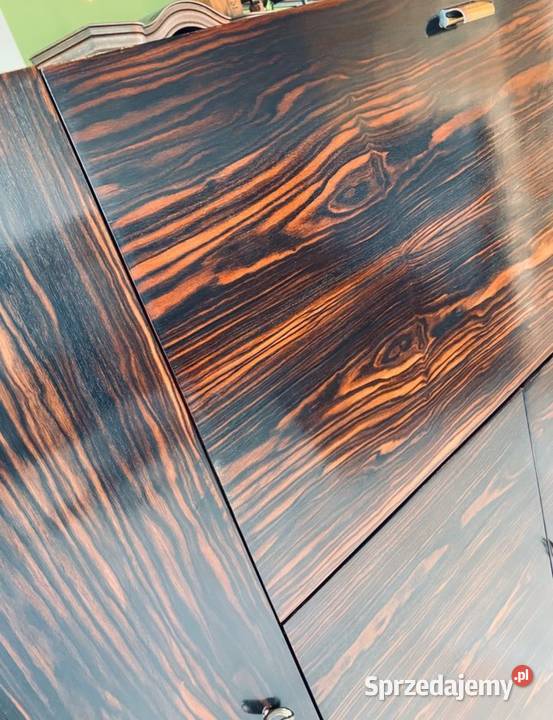 Komplet mebli z 195060r Heban makassar design Meble