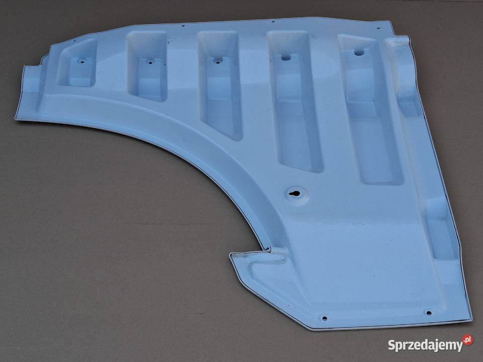 MERCEDES ACTROS MP4 PRZEDŁUŻENIE DRZWI LEWYCH Bieleń