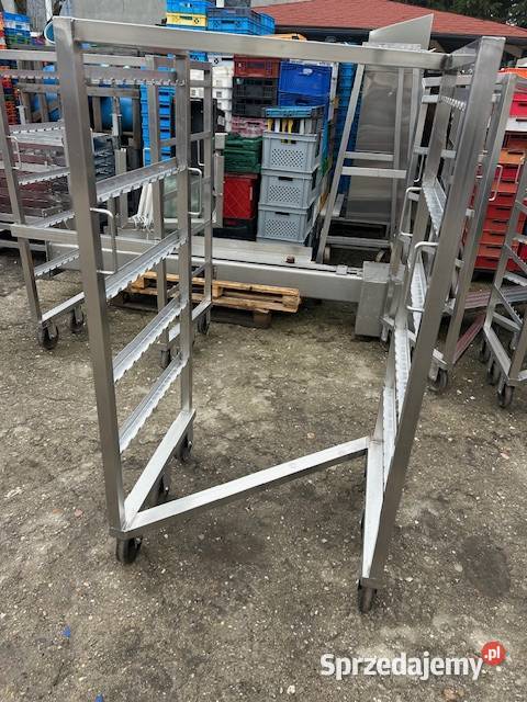 Wózek wędzarniczy Z 72 x 86 x 160 Głogówko
