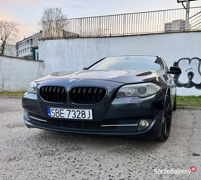 BMW f10 520d zamiana na quada Będzin