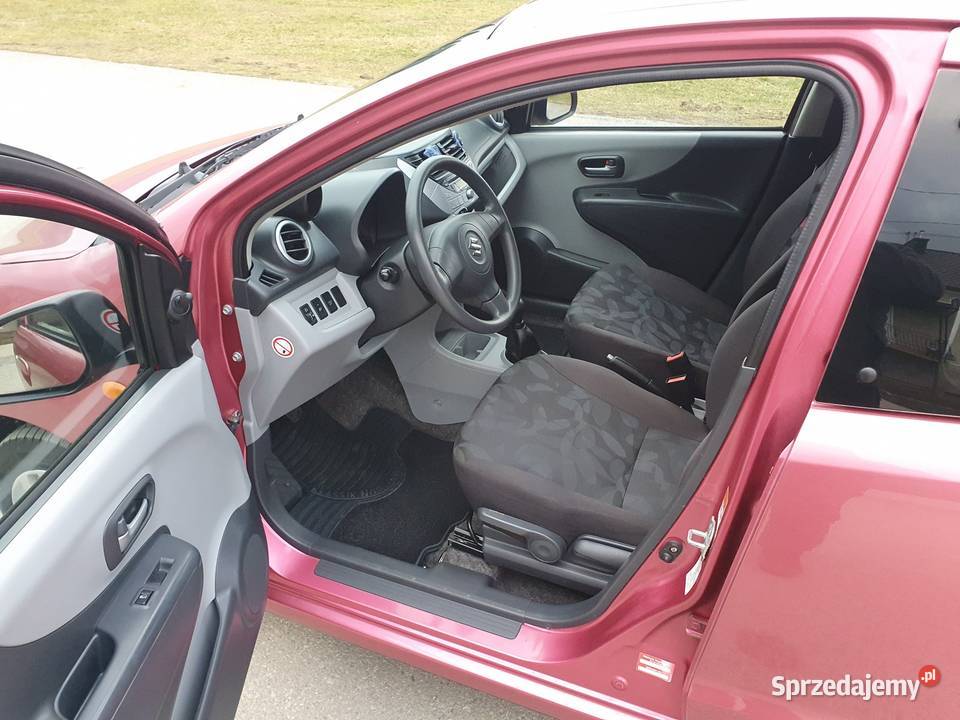 Suzuki Alto 10 benzyna 68 20092010 Bezwypadkowy Jasło