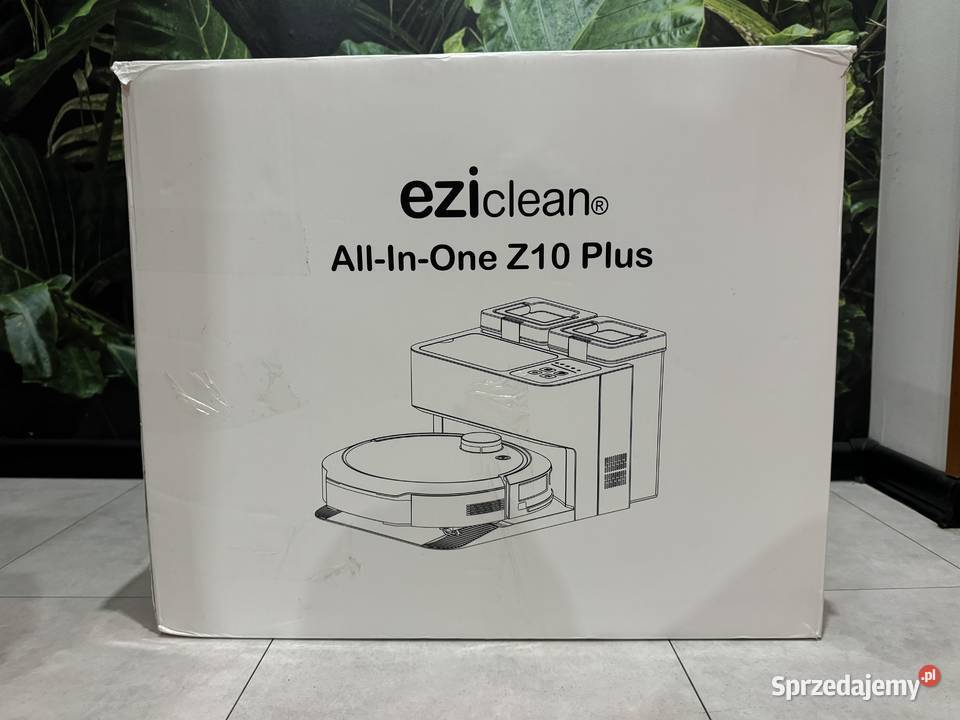 Robot sprzątający EziClean All in one Z10 Plus