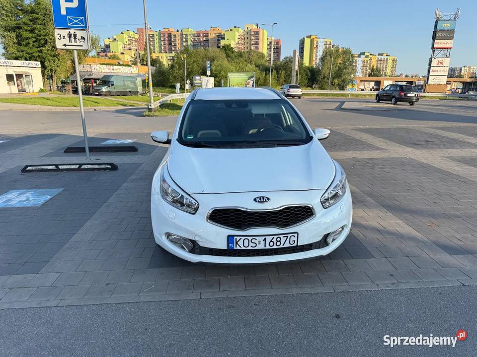 Kia Ceed 2013 benzyna benzyna Bielsko-Biała