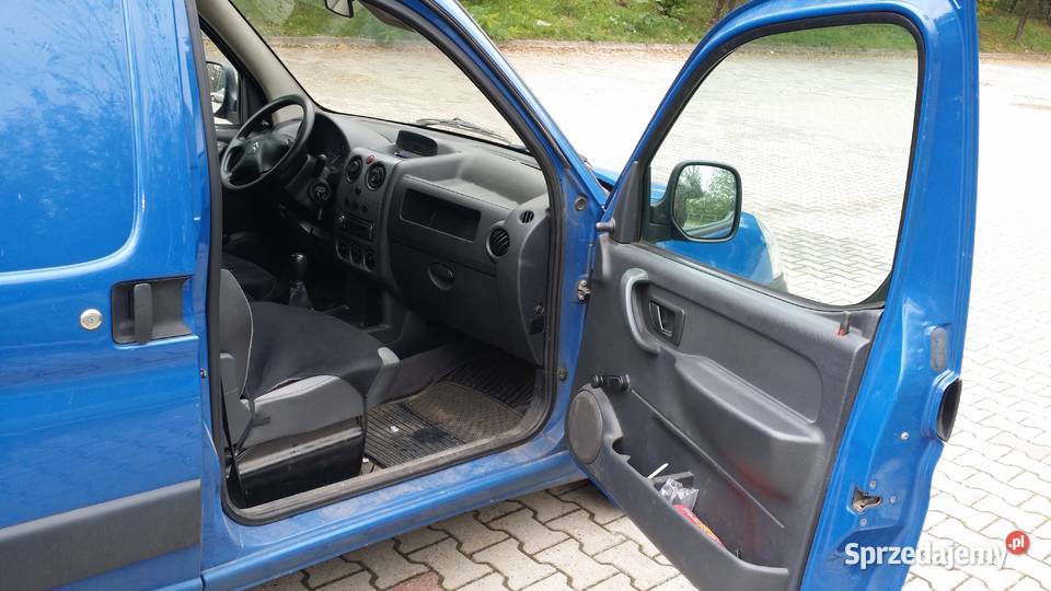 Citroen berlingo 2 osobowy blaszk nieuszkodzony śląskie Katowice