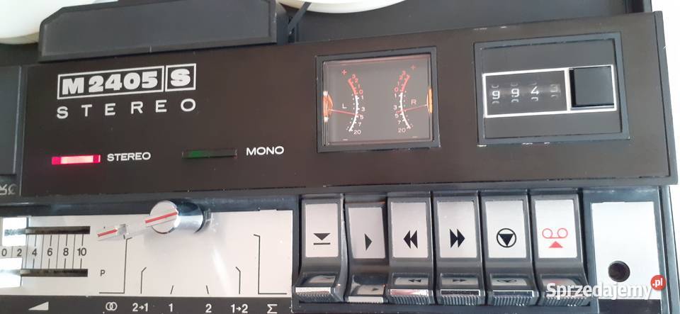 magnetofon m2405s wysyłka
