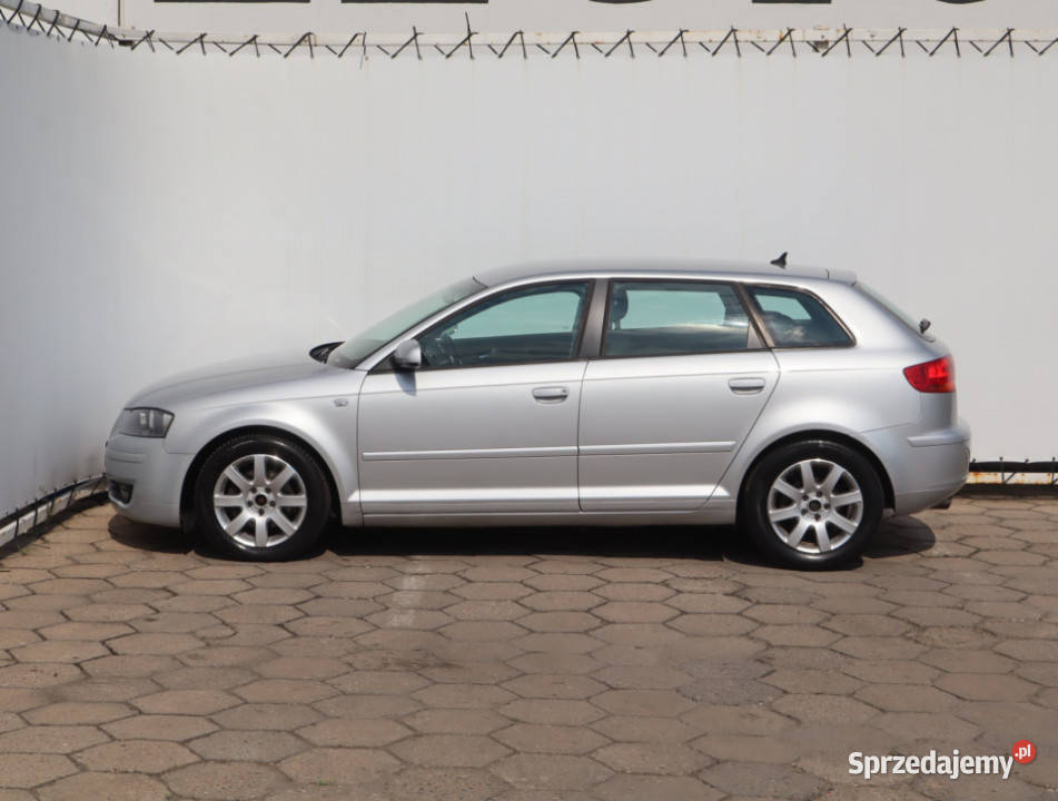 Audi A3 14 TFSI srebrny Łódź