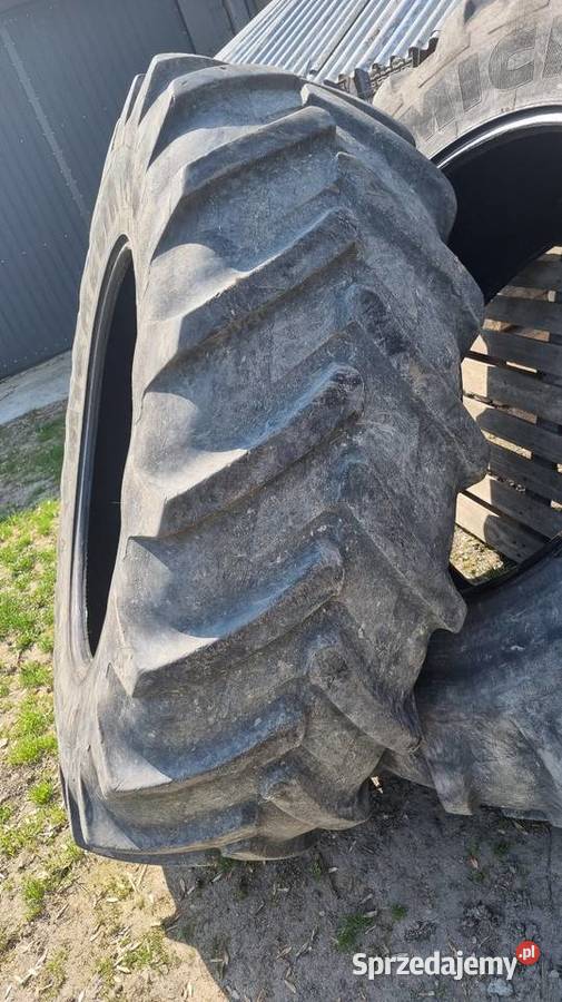 Opony Michelin 208 R38 Pozostałe Piołunka