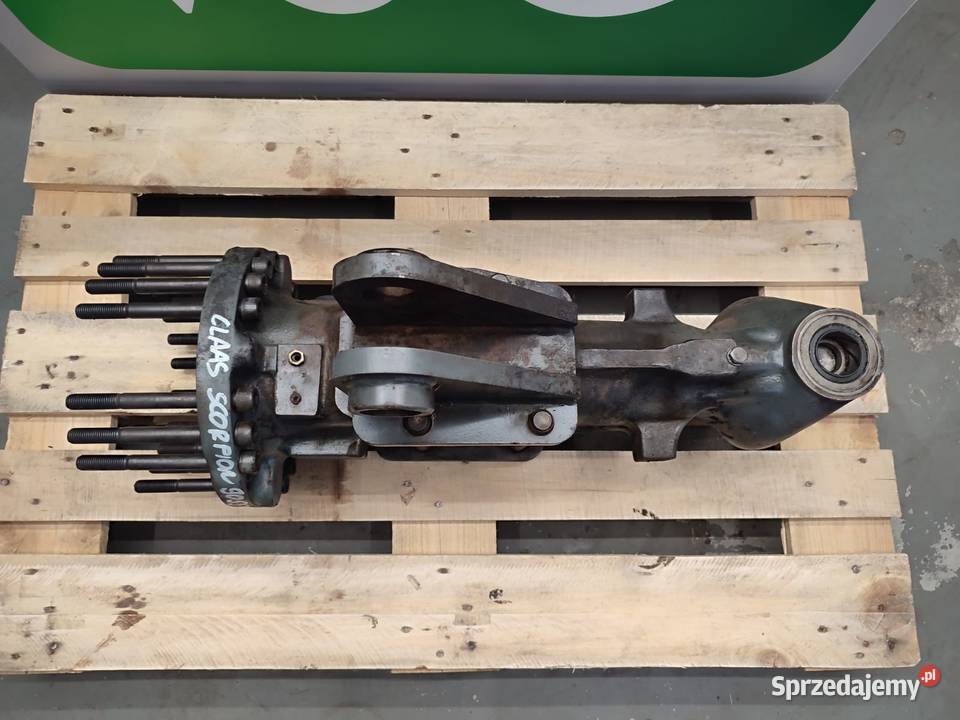 Obudowa osi napędowej CARRARO 338903 CLAAS Wilkowo
