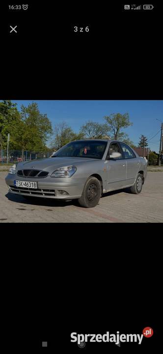 Daewoo Nubira 2000r 16 Skarżysko-Kamienna