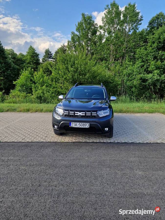 Dacia Duster II 2023 r stan niski przebieg Suchedniów sprzedam