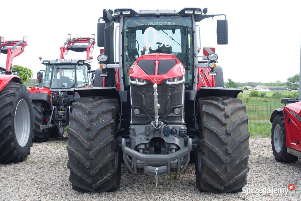 Massey Ferguson 9s340 dyna VT 375 Sokoły