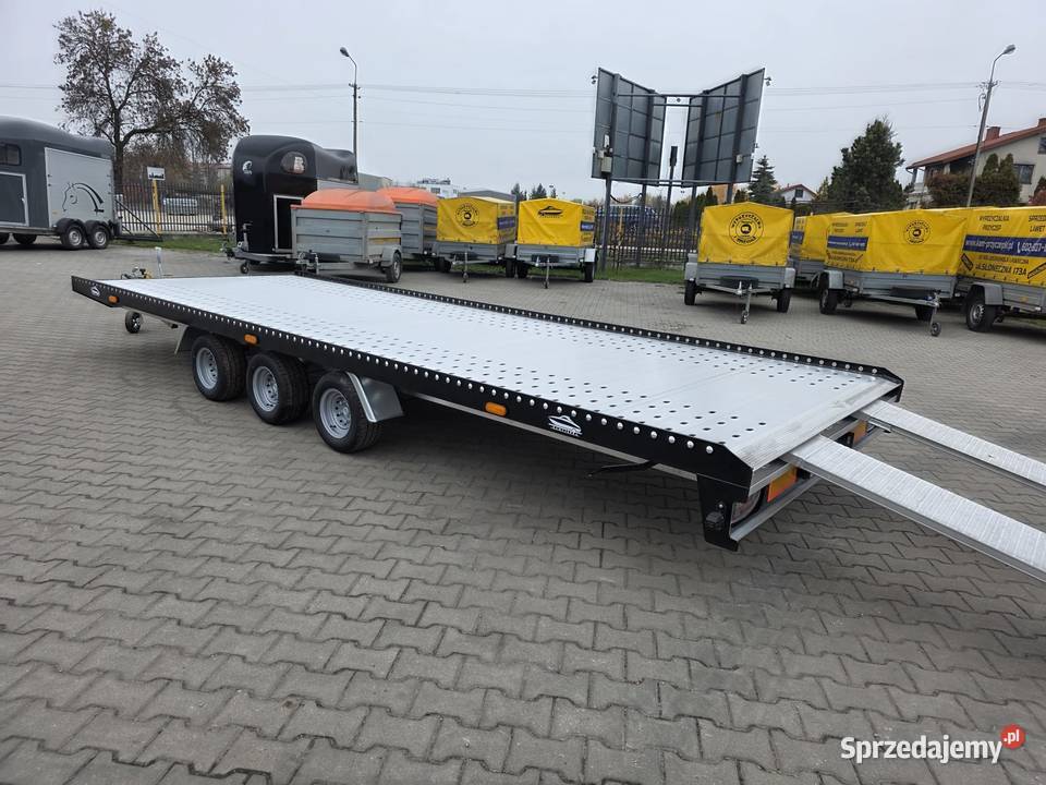 Laweta samochodowa Aluminiowa nowa 450x208 DMC Lawety Lesznowola