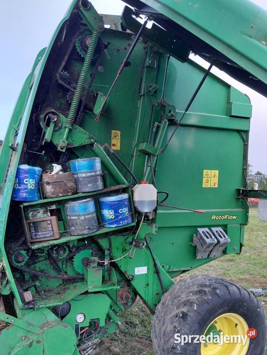 Prasa john deere 864 Zbuczyn